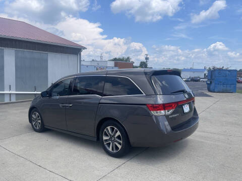 2016 Honda Odyssey Touring Elite