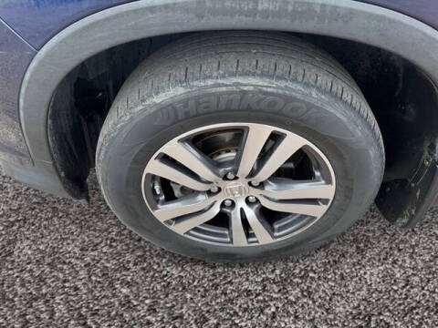 2016 Honda Pilot EX-L w/Honda Sensing