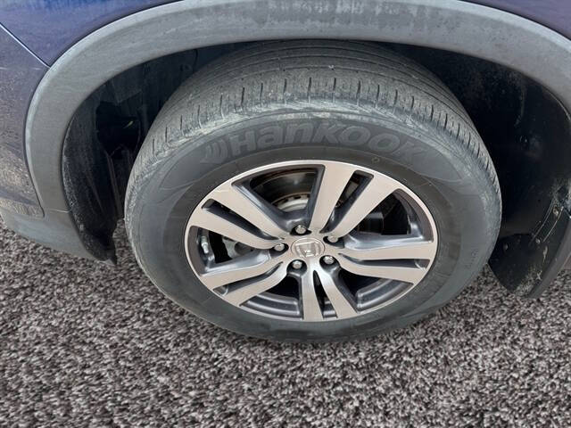 2016 Honda Pilot EX-L w/Honda Sensing