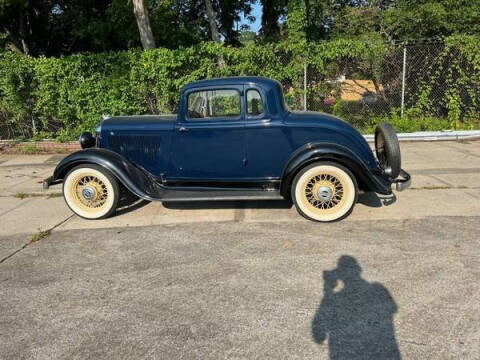 1933 Plymouth Coupe