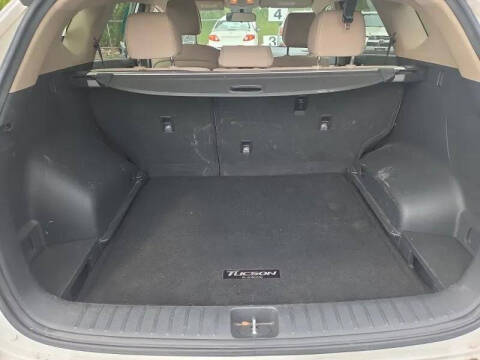 2017 Hyundai Tucson Sport
