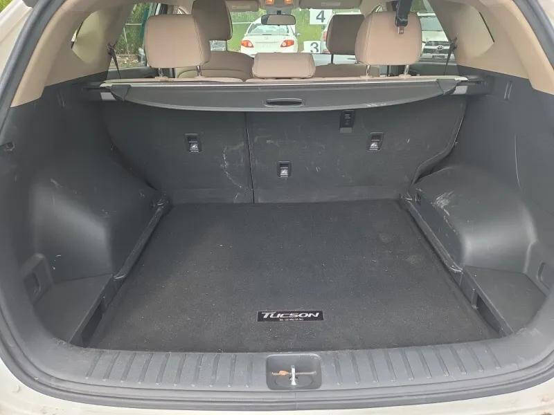 2017 Hyundai Tucson Sport