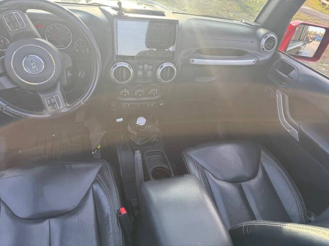 2017 Jeep Wrangler Sahara