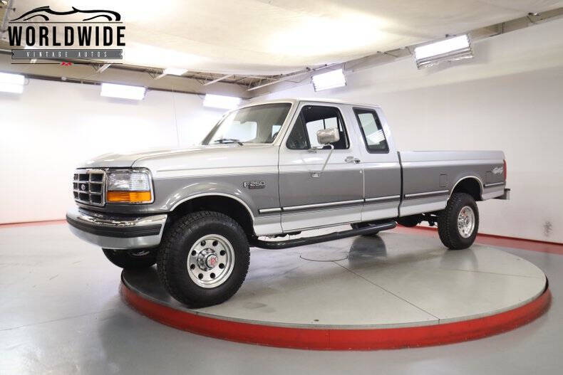 1993 Ford F-250