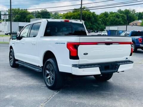 2022 Ford F-150 Lightning Lariat
