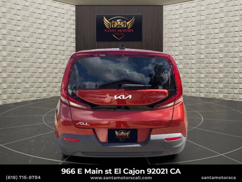 2022 Kia Soul LX