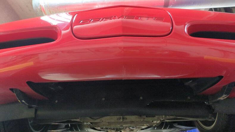 2000 Chevrolet Corvette