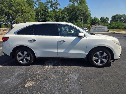 2016 Acura MDX SH-AWD