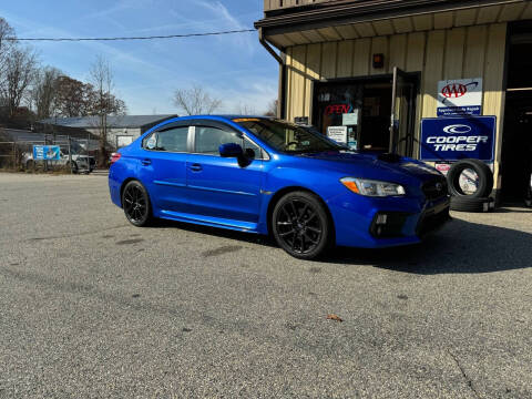 2021 Subaru WRX for sale at Desmond's Auto Sales in Colchester CT