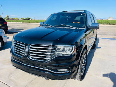 2017 Lincoln Navigator Select