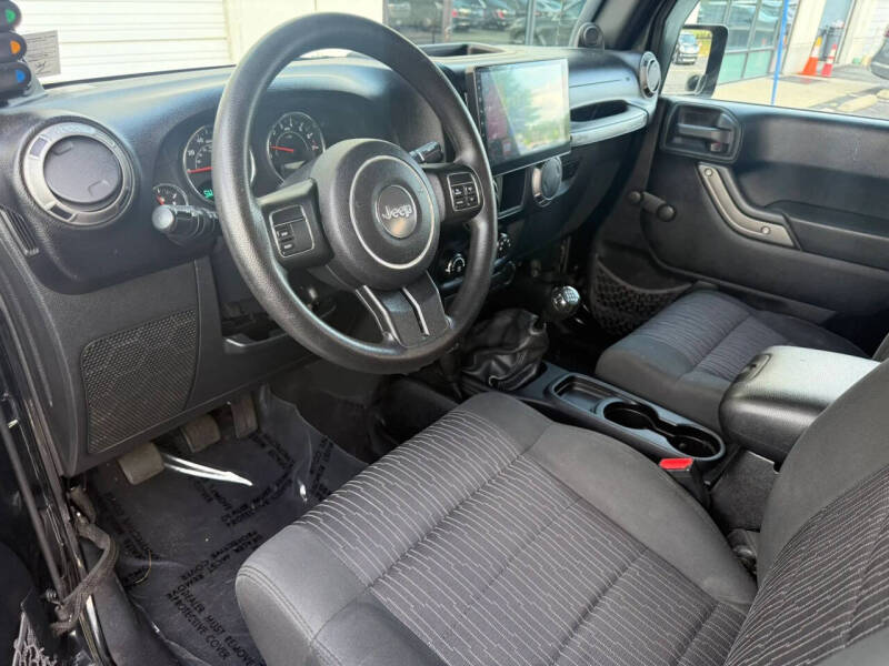 2012 Jeep Wrangler Sport