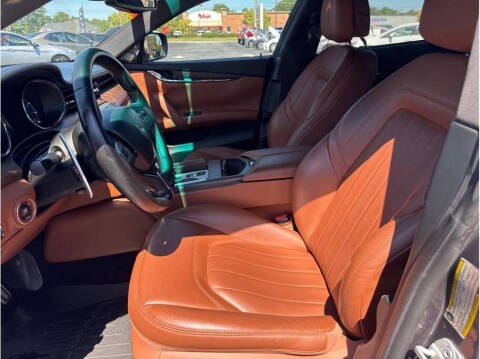 2016 Maserati Quattroporte S