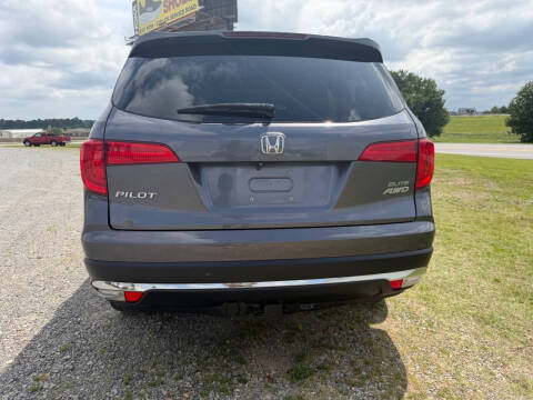 2018 Honda Pilot Elite