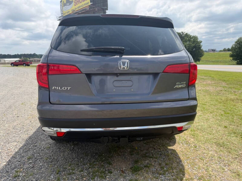 2018 Honda Pilot Elite
