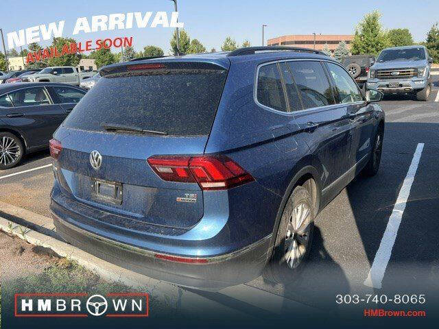 2018 Volkswagen Tiguan