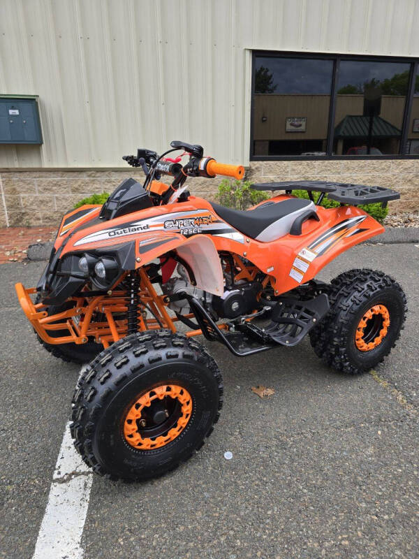 2026 Supermach Outland 125cc ATV