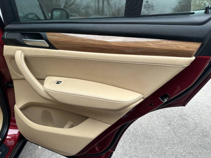 2013 BMW X3 xDrive28i