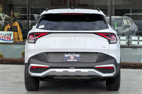 2025 Kia Sportage EX