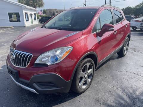 2014 Buick Encore for sale at Beach Cars in Shalimar FL