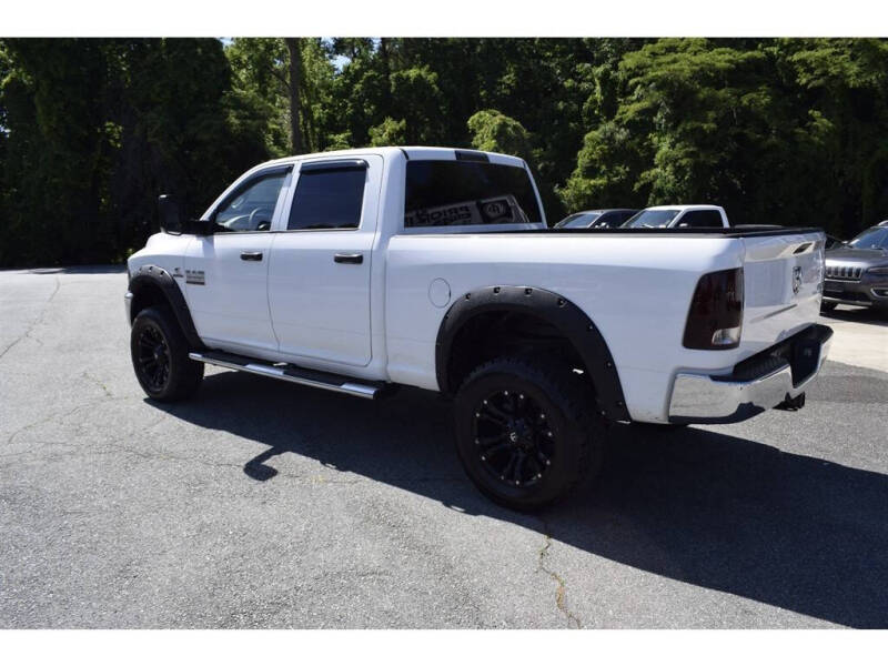 2018 RAM 2500 Tradesman