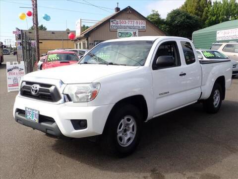 2012 Toyota Tacoma for sale at Steve & Sons Auto Sales in Happy Valley OR