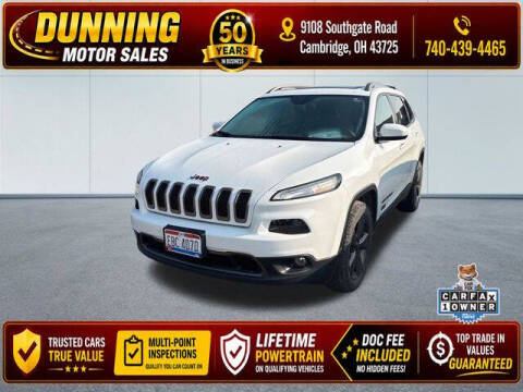 2016 Jeep Cherokee Latitude 75th Anniversary
