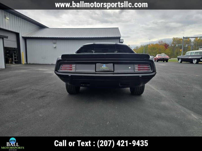 1973 Plymouth Barracuda