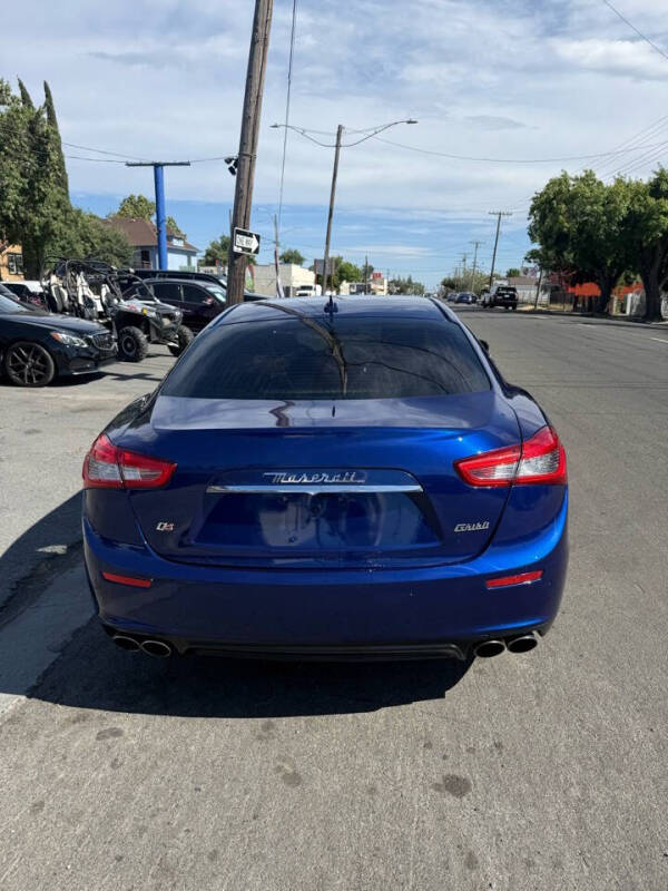 2019 Maserati Ghibli SQ4