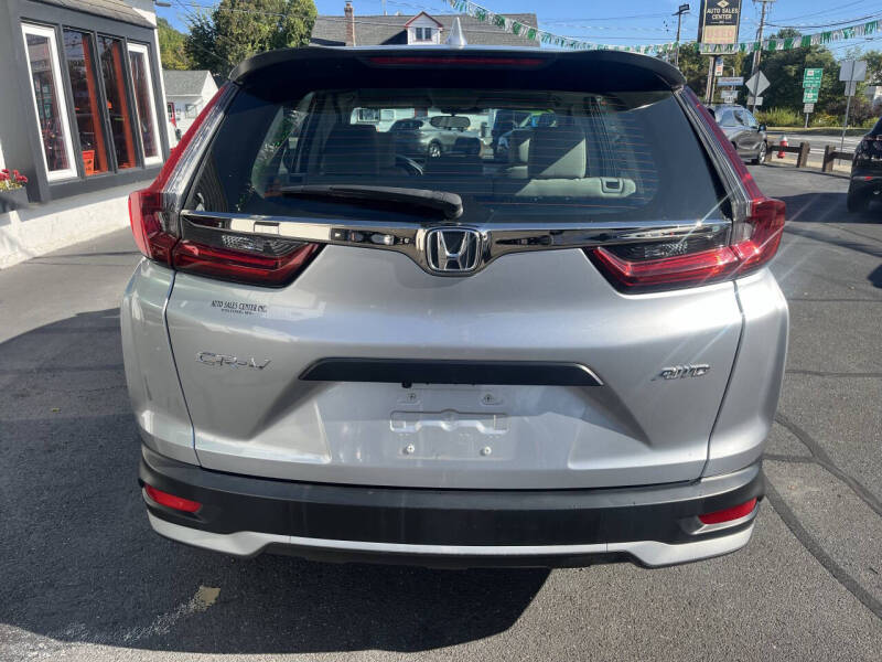 2020 Honda CR-V LX