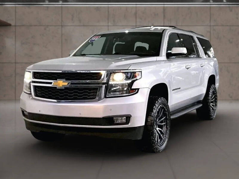 2018 Chevrolet Suburban LT