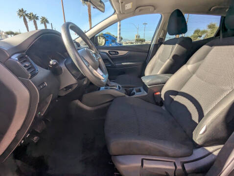 2017 Nissan Rogue Sport S