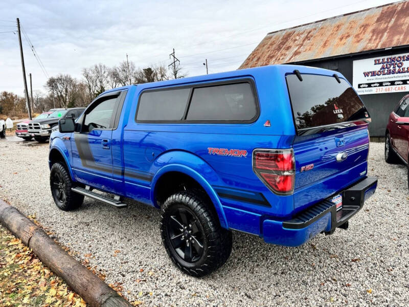 2014 Ford F-150 FX4