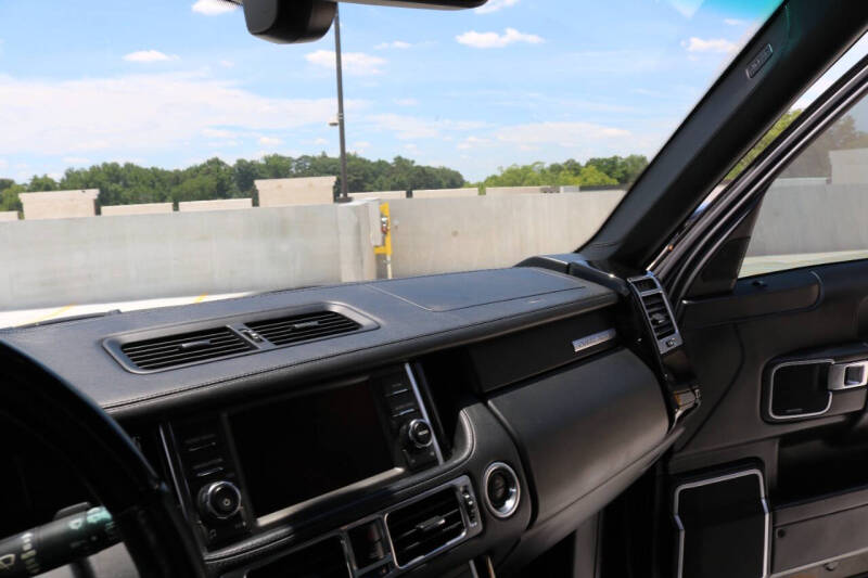 2012 Land Rover Range Rover Autobiography