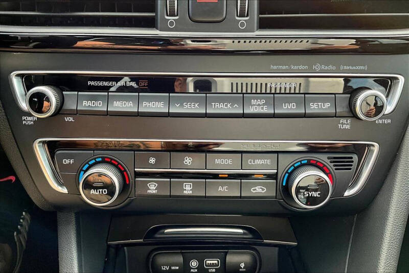 2016 Kia Optima SXL Turbo