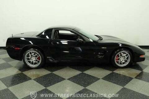 2001 Chevrolet Corvette Z06