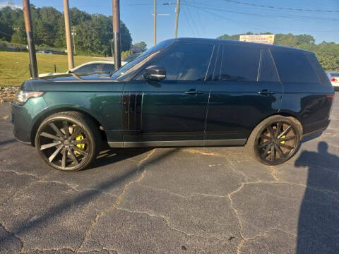 2015 Land Rover Range Rover Supercharged