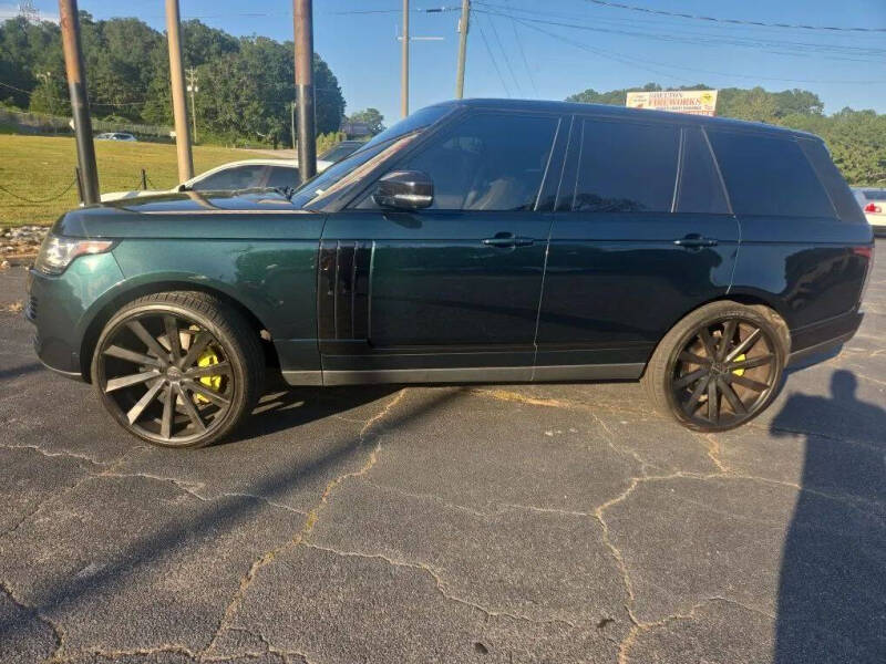 2015 Land Rover Range Rover Supercharged