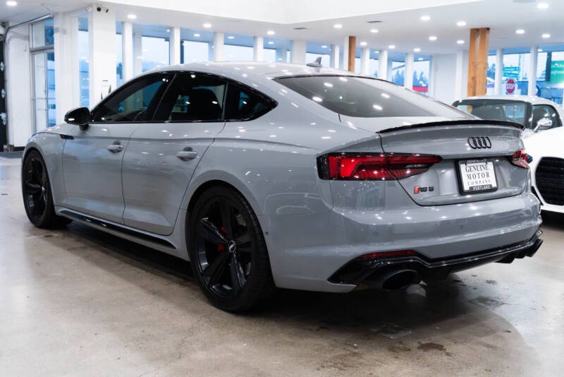 2019 Audi RS 5 Sportback 2.9T quattro