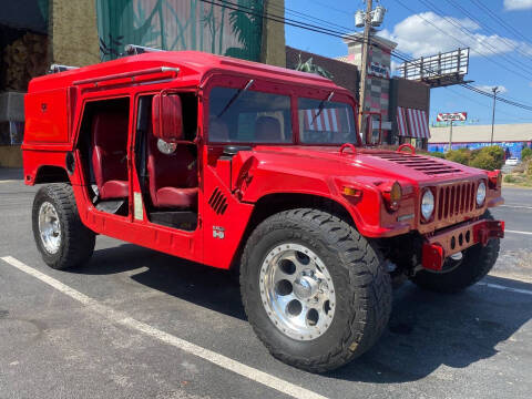 1994 HUMMER H1 for sale at BIG BOY DIESELS in Fort Lauderdale FL