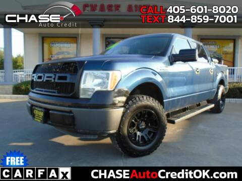 2013 Ford F-150 for sale at Chase Auto Credit in Oklahoma City OK