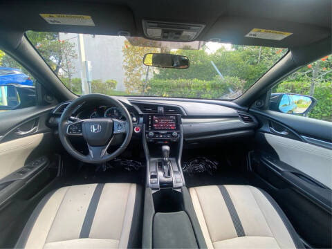 2018 Honda Civic EX