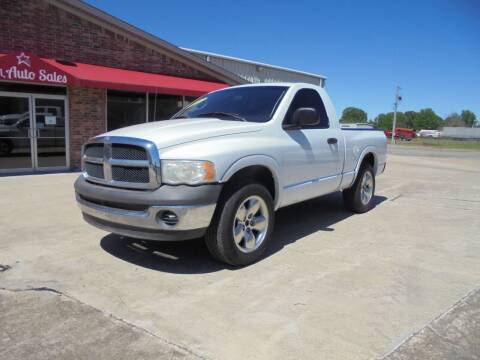 2002 Dodge Ram 1500 for sale at US PAWN AND LOAN in Austin AR