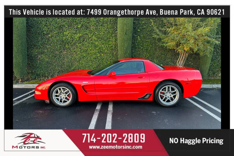 2003 Chevrolet Corvette Z06