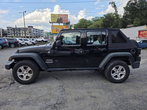 2013 Jeep Wrangler Unlimited Sport