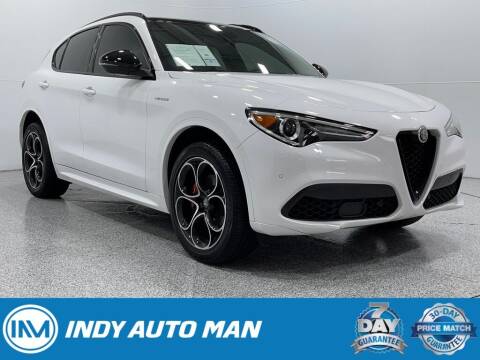 2022 Alfa Romeo Stelvio for sale at INDY AUTO MAN in Indianapolis IN