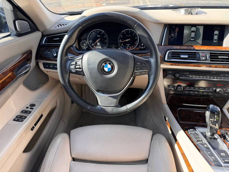 2014 BMW 7 Series 750Li