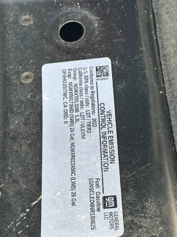 2022 Chevrolet Tahoe Fleet