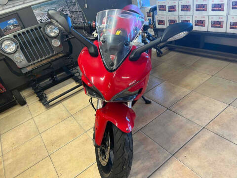 2017 Ducati SuperSport for sale at BERKENKOTTER MOTORS in Brighton CO