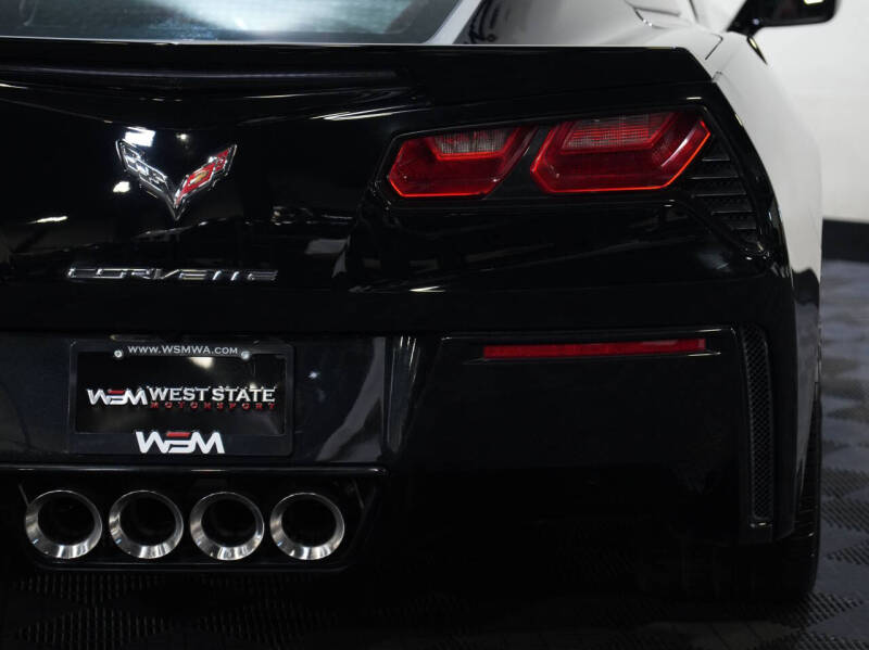 2014 Chevrolet Corvette Stingray Z51