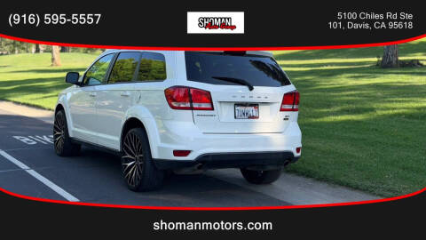 2017 Dodge Journey SXT